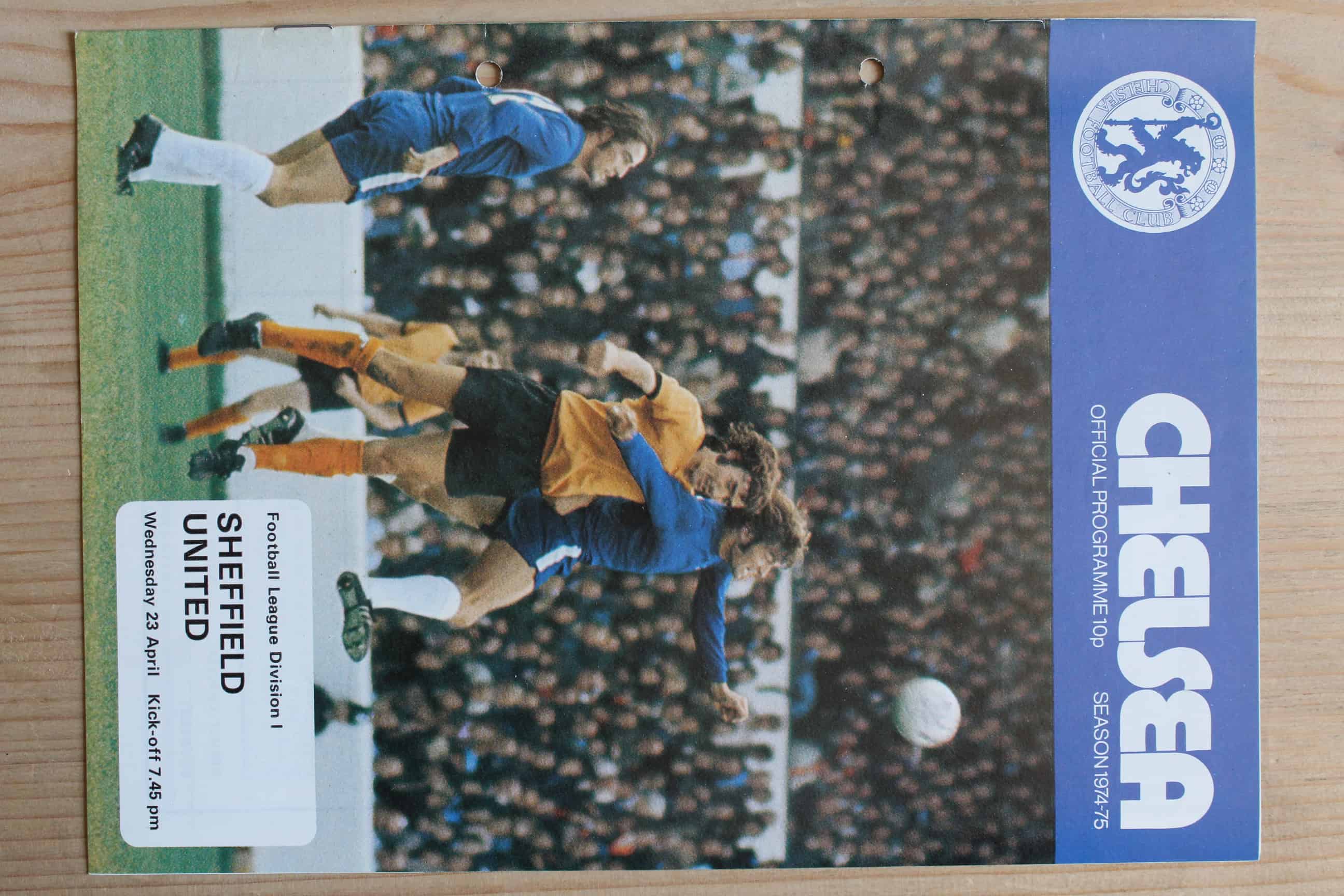 Chelsea FC v Sheffield United FC